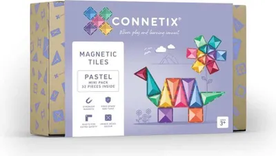Obrázek produktu pro Connetix Magnetická stavebnice Pastel - 32 kusů