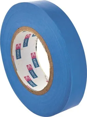 Immagine prodotto di Nastro isolante Emos PVC 15mm / 10m blu