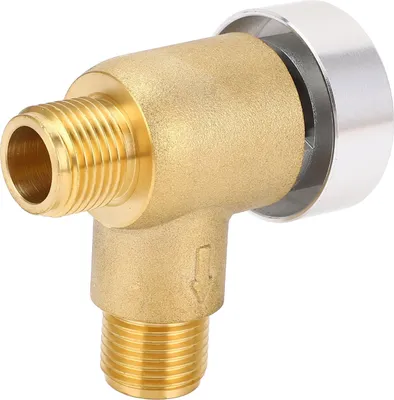 Produktbild von Rückschlagventil für Wohnmobil-Vakuumbrecher 571-VAC-CHK-A, 1/2 Zoll NPT-Außengewinde, Messing, Spülrückschlagventil-Ersatz