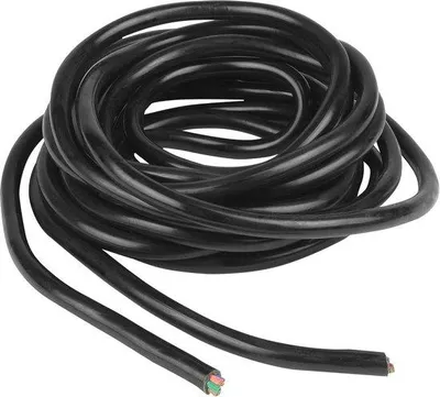 Productafbeelding van Voedingskabel 7 x 0,75 mm² - 5 m PVC Zwart voor Aanhangwagen