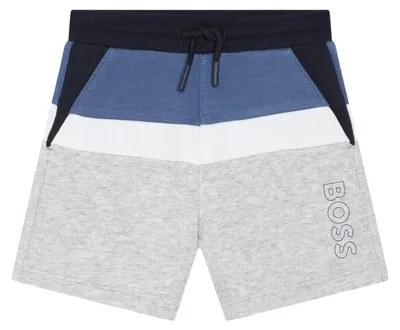 Image de Boss - Short de bain pour bébé garçon GT13210 (9 mois) (gris)