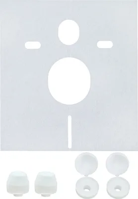 Produktbild von Aloni Schallschutz für Wand WC und Bidet