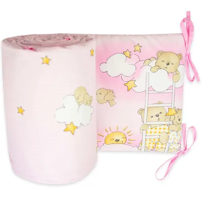 Produktbild von 420x30cm Bettumrandung für 140x70cm Gitterbett