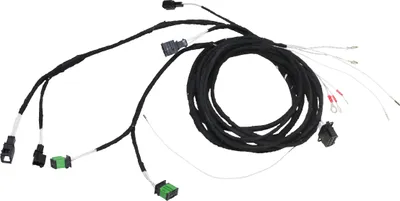 Produktbild von Original Kufatec Kabelsatz Kabelbaum Adapter Kabel Sitzheizung Rücksitzbank für