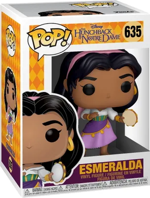 Produktbild von Disney The Hunchback of NotreDame - Esmeralda 635 - Funko Pop! - Vinyl Figur