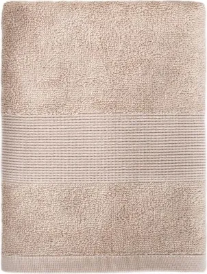 Zdjęcie produktu dla HOMLA Ręcznik CELLEN beżowy z domieszką lyocellu 50x90 cm