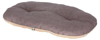 Image de Kerbl Liegekissen Loneta (Farbe Beige/Grau, L x B x H 64 x 48 x 7 cm) 80354