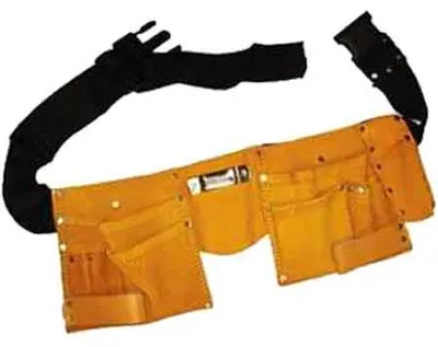 Image de Ceinture Porte-Outils Pour Monteurs En Cuir