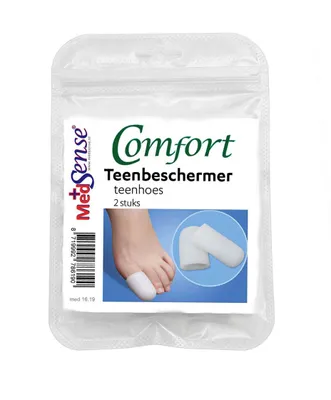 Imagen del producto de Protectores para el dedo gordo del pie, 2 unidades - Talla mediana