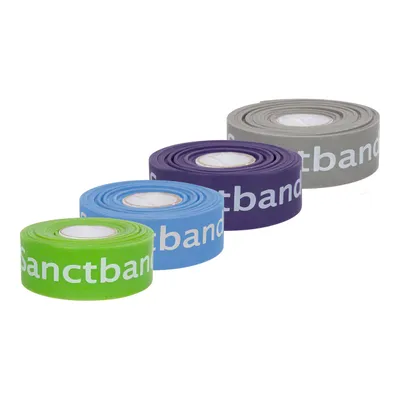 Produktbild von Flossband Level 1-4, 2 m x 2,5 cm, 4er Set
