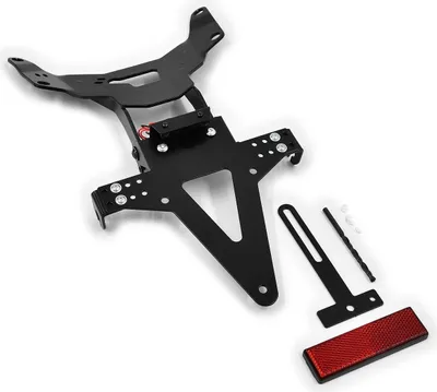 Immagine prodotto di ZIEGER Classic Portatarga completo compatibile con Ducati Monster 821