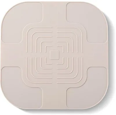 Immagine prodotto di Set di 2 stampi da forno in silicone, adatti per la cottura a vapore, beige/bianchi.