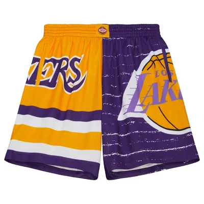 Produktbild von Los Angeles Lakers NBA Mitchell & Ness Jumbotron 3.0 Shorts-S