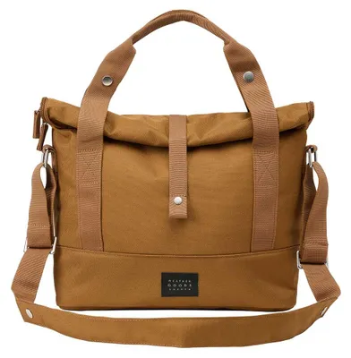 Image de Weathergoods Sweden Sac à bandoulière City Bike Satchel Toffee