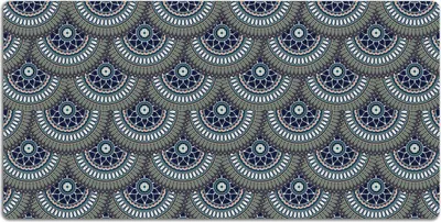 Produktbild von Schreibtischmatte Tischunterlage 120x60 cm Mauspad - Dekoratives Muster