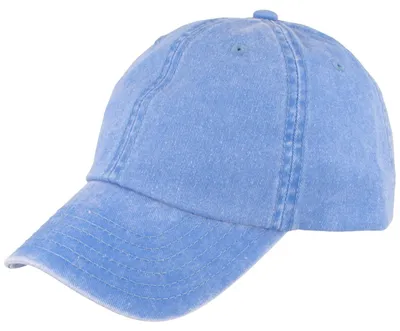 Kinder Baseball Cap aus 100% Baumwolle von Hut-Breiter in blau