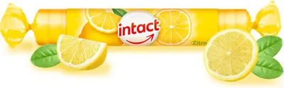 Obrázek produktu pro Intact rolička hroznový cukr s vit. C CITRÓN