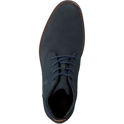 Produktbild von Rieker Schnür-, Zug-, Schnallenstiefel in blau, Gr. 45