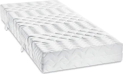 Produktbild von Bodyprotect orthopädische Duo Tonnentaschenfederkernmatratze Wendematratze Ralf mit 7-Zonen Punktoflex Federkern und Viscoschaum Auflage in 140 x 200