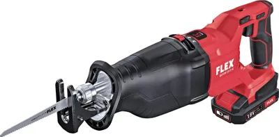 Produktbild von FLEX Akku-Säbelsäge mit Pendelhub 18V RSP DW 18.0-EC C 491306