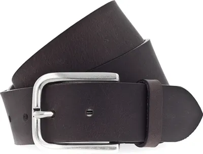 Immagine prodotto di Vanzetti Pelle cintura Classics 40mm Full Leather Belt W115 Dark Brown marrone