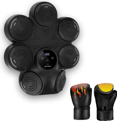Produktbild von Bluetooth-Musikboxmaschine mit Handschuhen - 9 Programme