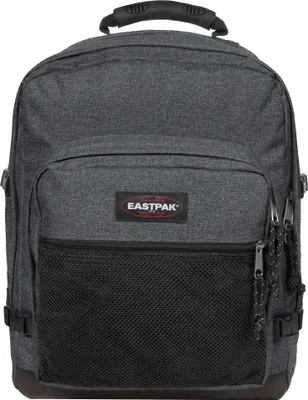 Image de EASTPAK sac d'école sac à dos pour ordinateur portable Ultimate 42L Black Denim gris brun