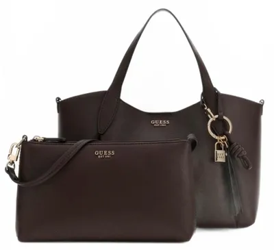 Produktbild von GUESS HWBG97 35060 MELODY 2 IN 1 SATCHEL Brown