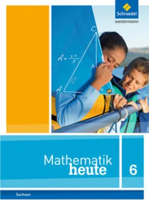 Obrázek produktu pro Mathematik heute 6. Schulbuch. Sachsen
