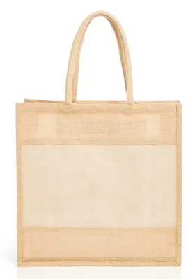Produktbild von Halfar - Einkaufstasche "Native" LT2878 (Einheitsgröße) (Natur)