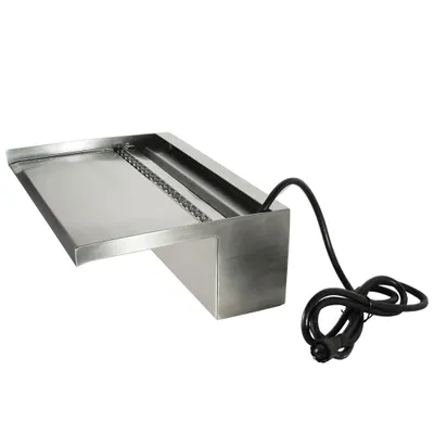 Immagine prodotto di Cascata Ubbink con LED Niagara 90 cm in acciaio inox 1312126