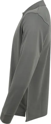 Produktbild von Henbury Herren Coolplus Polo-Hemd, Langarm RW4751 (XS) (Graphit)