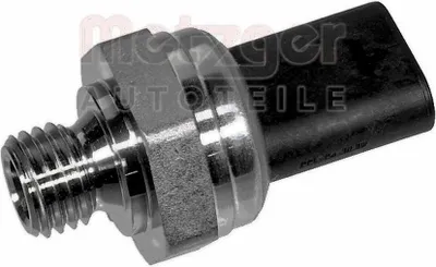 Produktbild von METZGER 0906524 Abgasdruck Differenzdrucksensor passend für MERCEDES-BENZ C-Klasse T-modell (S205) C-Klasse Limousine (W205) E-Klasse Limousine (W213)