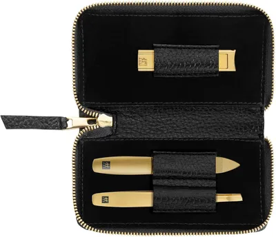 Obrázek produktu pro Zwilling Maniküre Pediküre Set 3tlg. mit Nagelknipser Leder