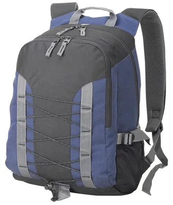 Produktbild von Shugon Miami Rucksack, 26 l FK828 (Einheitsgröße) (Schwarz/Marineblau)