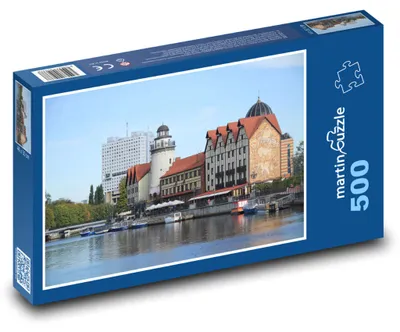 Obrázek produktu pro martinpuzzle - Puzzle 500 - Budovy - město