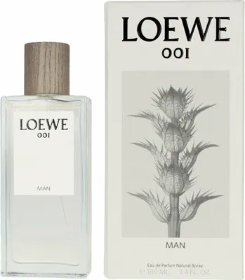 Produktbild von Herrenparfüm 001 Loewe EDP (50 ml) (50 ml)