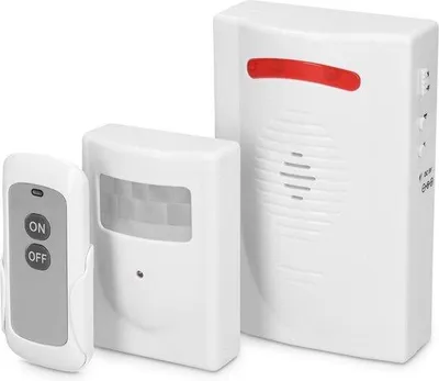 Immagine prodotto di Rilevatore di intrusione wireless - Sistema di sicurezza - Rilevatore di intrusione per la porta d'ingresso
