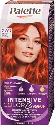 Image de Palette Intensive Color Creme 7-887 (RV6) Scarlet Red 50 ml