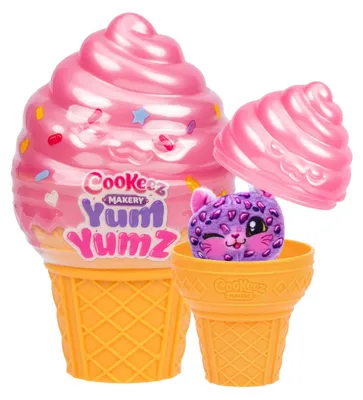 Image de Moose Toys Cookeez Makery Yum Yumz, Animaux de jeu, 5 an(s)