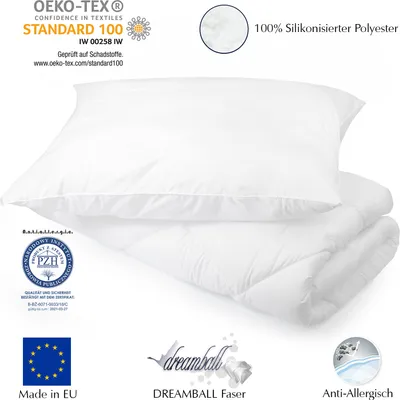 Produktbild von Súprava prikrývky a vankúša 135x200 4 ročné obdobia + vankúš 80x80 100% mikrovlákno