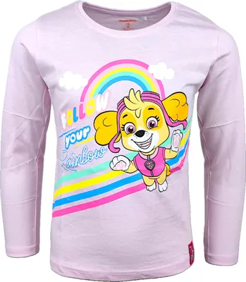 Produktbild von Langarmshirt Paw Patrol Skye Rosa 98 cm