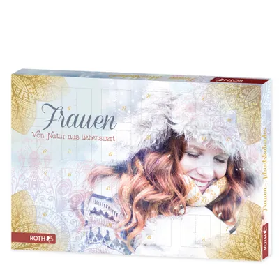 Produktbild von Roth 80263 Adventskalender Frauen