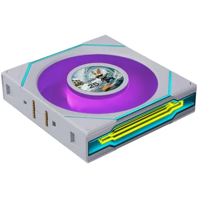 Imagen del producto de Lian Li UNI FAN SL-INF LCD FLEX 120 Wireless, ventilador para PC, (reversible)