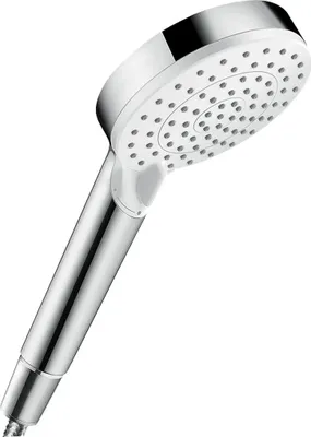 Immagine prodotto di hansgrohe Crometta Vario EcoSmart Doccetta 6 l/min bianco/cromo, 1 pz.