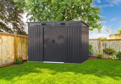 Produktbild von Gartenhaus tepro Multi Gr. L 261,1 x 132 cm anthrazit