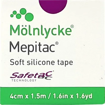 Zdjęcie produktu dla Mepitac 4x150 cm niesterylna rolka 1 szt