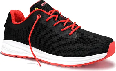 Produktbild von Berufshalbschuh MARAIS black-red Low ESD O1, Gr. 36 ELTEN 972010