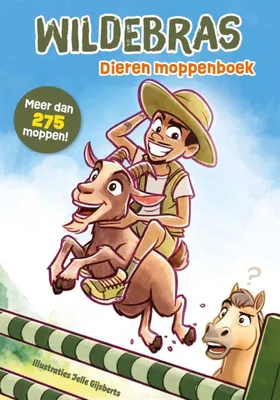 Image de Großes Ballon-Wildfangtier-Witzbuch