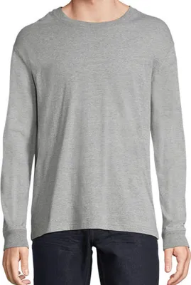 Immagine prodotto di SOLs 03982 | Maglietta unisex a maniche lunghe Pioneer da XS a 4XL - Colore: Grigio Melange - Taglia: 3XL